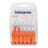 Interprox Cepillo Interdental Super Micro 0.7 X6