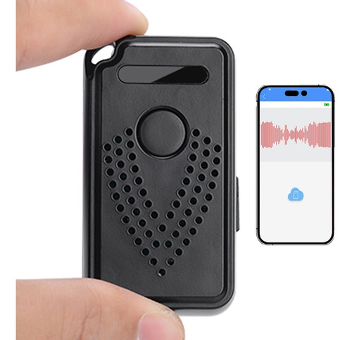 Microfono Espia Oculto Wifi Portable, Audio En Vivo, Alertas