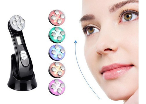 Led Fotón Facial Afirmación Ems Belleza Máquina