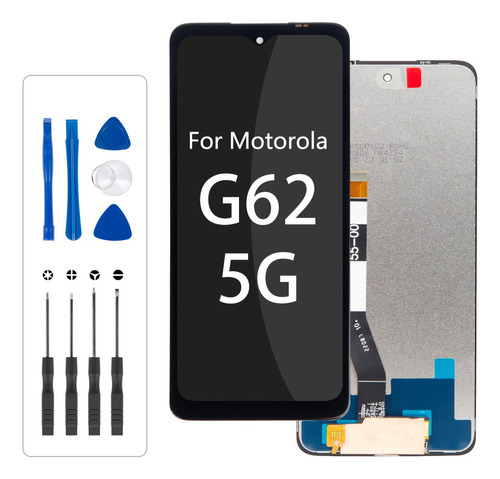Pantalla Táctil Lcd For Motorola Moto G62 5g