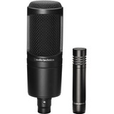 Paquete De Micrófonos Para Estudio Audio-technica At2041sp