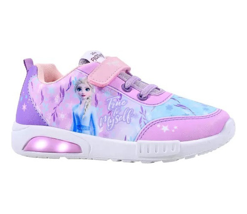 Zapatillas Frozen Footy Disney Luces Led Elsa Funny Store