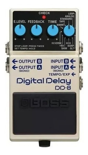 Pedal Boss Dd8 Digital Delay Dd-8 Guitarra