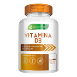 Vitamina D3 10.000ui 500mg 100% Puro 120cps 2 Meses Ecomev