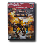 Ratchet And Clank Deadlocked Ps2 Playstation 2 (sin Abrir)