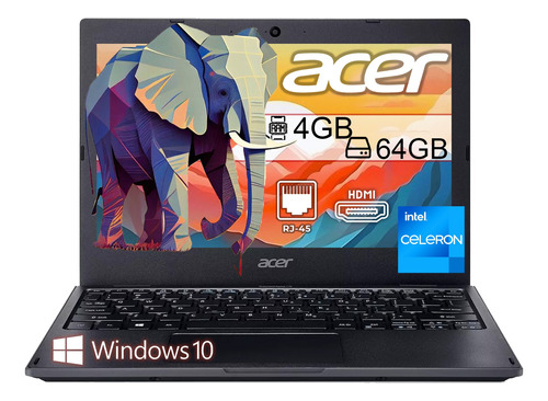 Laptop Acer Travelmate B1 64gb 4gb Ram Intel Celeron Win10