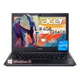 Laptop Acer Travelmate B1 64gb 4gb Ram Intel Celeron Win10