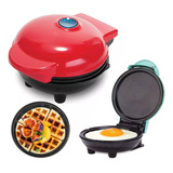 Omeleteira Elétrica 220v Maquina Waffle Profissional Waffle