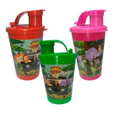 Botilito Vaso Sorpresa X 12 Vaso Fiesta Safari Decoración