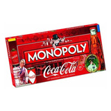 Jogo Monopoly Coca Cola Raro Banco Imobiliário 