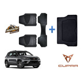 Tapetes Uso Rudo + Cajuela Cupra Ateca 2021 A 2024 Armor All