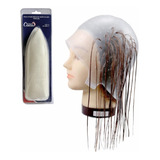 Touca De Luzes Para Mechas Reflexo Alinhado Silicone