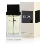 Chic For Men Carolina Herrera Edt 100 Ml Para Hombre