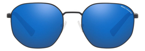 Gafas De Sol Armani Exchange Ax2036sl Hombre Originales Color Azul