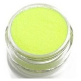 Mini Glitter Purpurina Brillo Amarillo Fluor G23