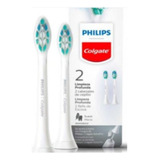 Refil Escova De Dente Elétrica Philips Colgate Sonicpro 2 Un