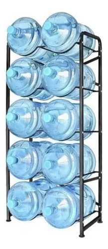 Rack Estante Organizador 10 Botellones Bidones Agua 20 Lts
