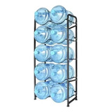 Rack Estante Organizador 10 Botellones Bidones Agua 20 Lts