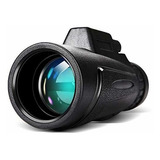 Telescopio Monocular Potencia 12x50 Dual C/soporte Celular