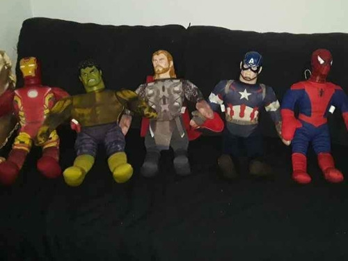 Muñecos Avengers Colección Completa 