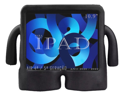 Capa Para iPad Air 5 (a2588 A2589 A2591 ) Anti Impacto