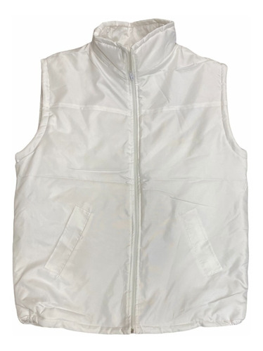 Chaleco Pampero Blanco  Trucker Anorak Frigorifico Trabajo 