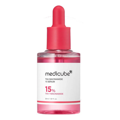 Sérum TXA + Niacinamide 15% Serum Medicube día\u002Fnoche para todo tipo de piel de 30mL\u002F100g 25 años | Envío gratis