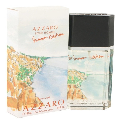 Perfume Azzaro Pour Homme Summer Edition Masculino 100ml Edt