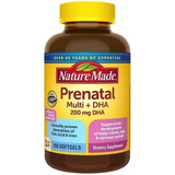 Multi Vitamina Prenatal Dha X 150 Cap - Unidad a $3