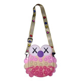 Cartera Bandolera Popit Antistress Pop It Modelos Surtidos