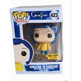 Funko Pop Coraline In Raincoat Diamond Hot Topic 423