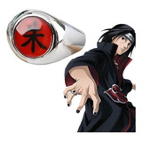 Anillo Itachi Anime Naruto Shippuden Akatsuki Cosplay Otaku