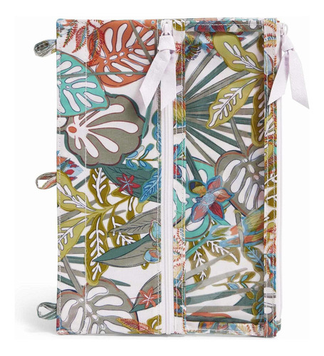 Vera Bradley Estuche Para Lápices Para Mujer, Toldo Rain F.