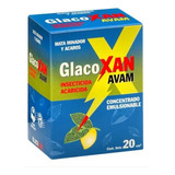 Glacoxan Avam Insecticida Mata Minador Y Ácaros 20 Cm3