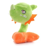 Peluche Planta Vs Zombie Boca De Dragon Pvz