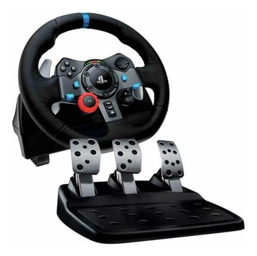 Volante Y Pedalera Logitech G29 - Ps4