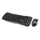 Kit Teclado Mouse Inalambrico Español Xtech Xtk-309s