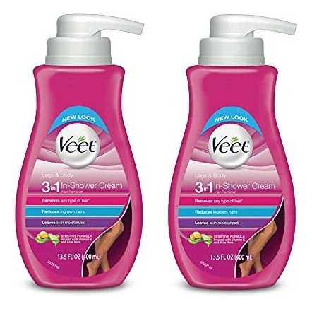 Depilacion  Crema Depilatoria - Veet Legs & Body In Shower C