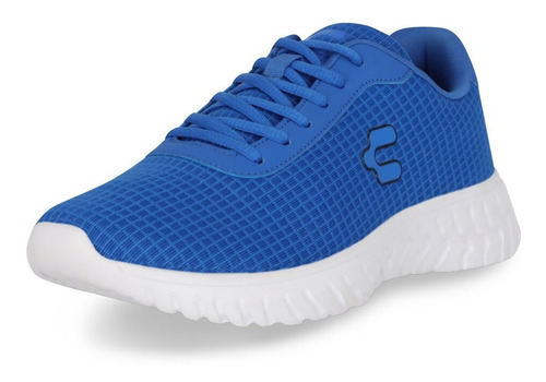 Tenis Hombre Charly Color Azul Rey 695-22