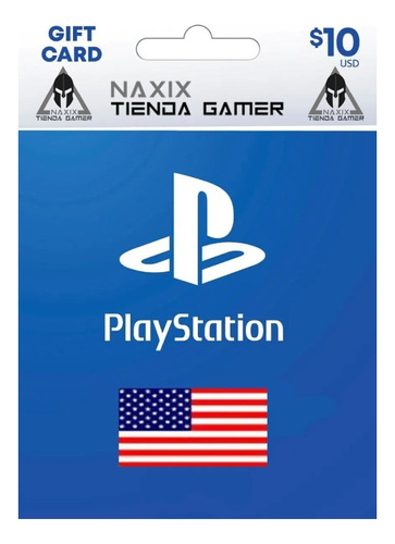 Tarjeta Psn Gift Card 10 Usd Region Usa | Ps3 | Ps4 | Ps5