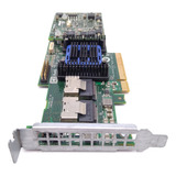 Controladora Raid  Pci´e X8, 512 Mb, Sas 6 Gb, Perfil Baixo