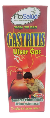 Gastritis Jarabe 100% Natural. 