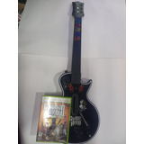 Guitarra Inalámbrica Guitar Hero 3 Xbox 360 