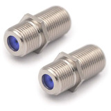 Conector De Cable Coaxial Rg6 Tipo F Vce 2-pack