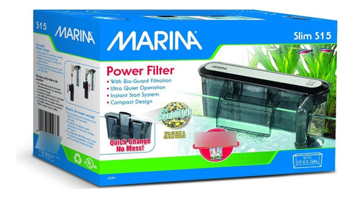 Filtro Externo Marina S15 - 57lts/h