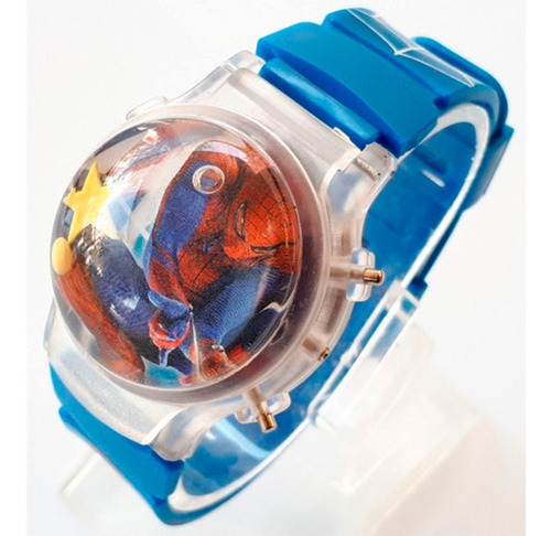 Reloj Luces Niños Digital Tapa Infantil Burbuja X6