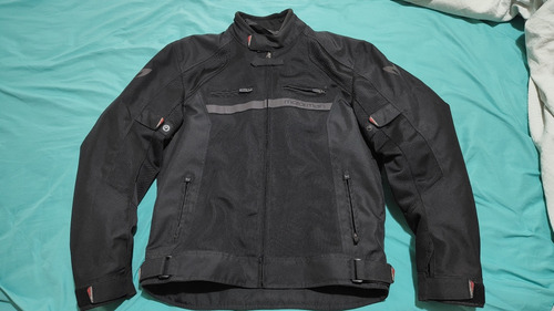 Campera Motorman Evo Air, Ventilada, Verano.