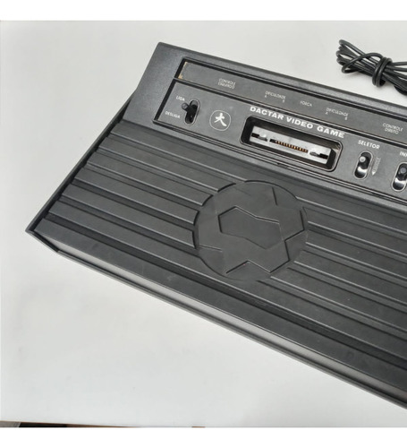 Video Game Atari Retro Milmar Daktar 2600 Antigo Coleção - Apenas Para Decoração - Ver Descrição