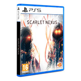 Sony Playstation 5 Ps5 Scarlet Nexus Juego