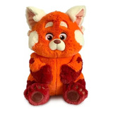 Peluche Mei Lee, Panda Rojo, Pixar Turning Red, Disney Store